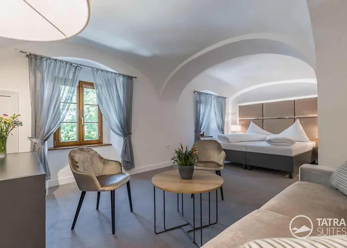 Tatra Boutique Deforte Elegance 201 דירה *