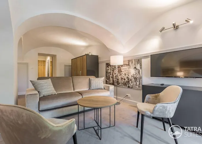 Tatra Boutique Deforte Elegance 201 דירה פופראד